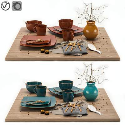 北欧餐具组合-4